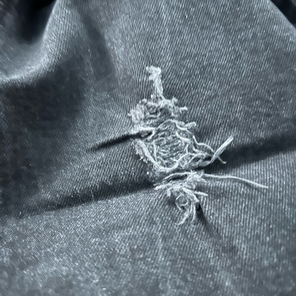 Represent black denims - Picture 3 of 11